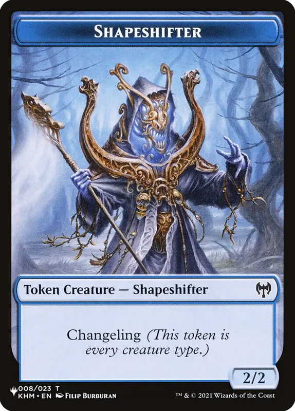 Shapeshifter [The List]