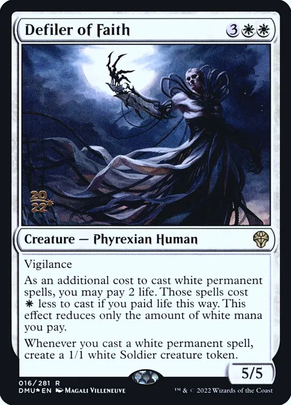 Defiler of Faith [Dominaria United Promos]