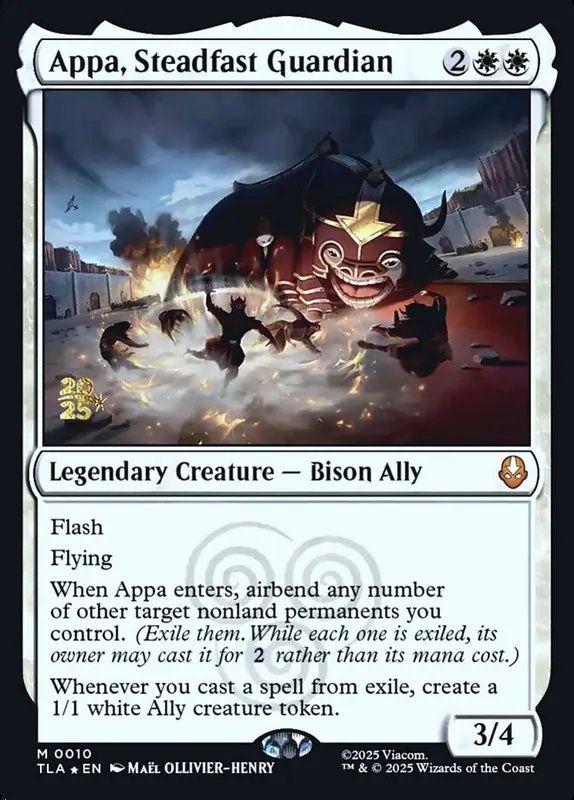 Appa, Steadfast Guardian [Avatar: The Last Airbender Promos]