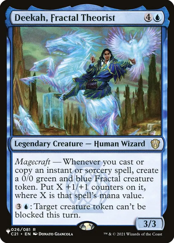 Deekah, Fractal Theorist [The List]