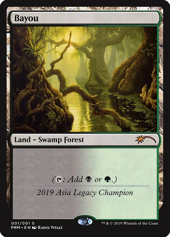 Bayou [Legacy Championship]