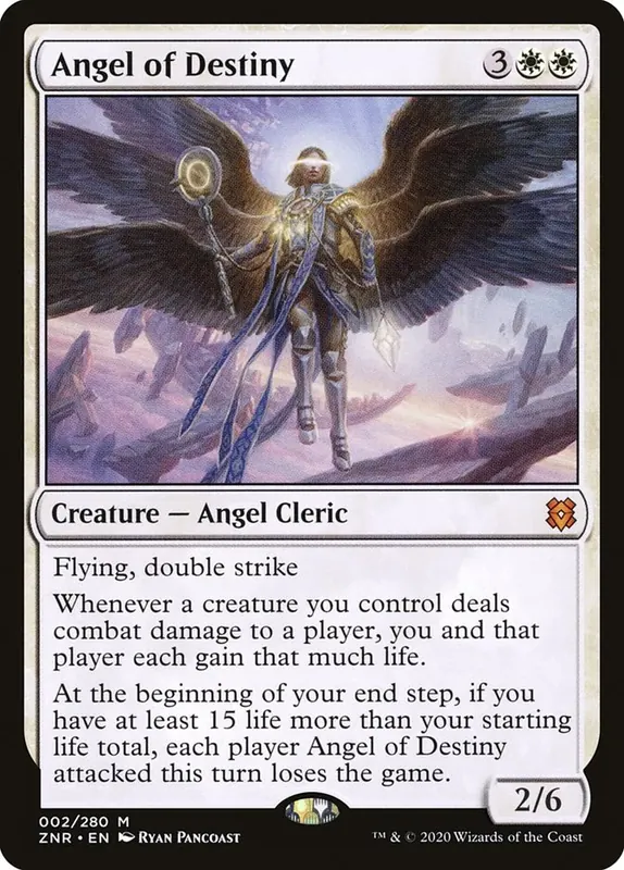 Angel of Destiny [Zendikar Rising] - Español