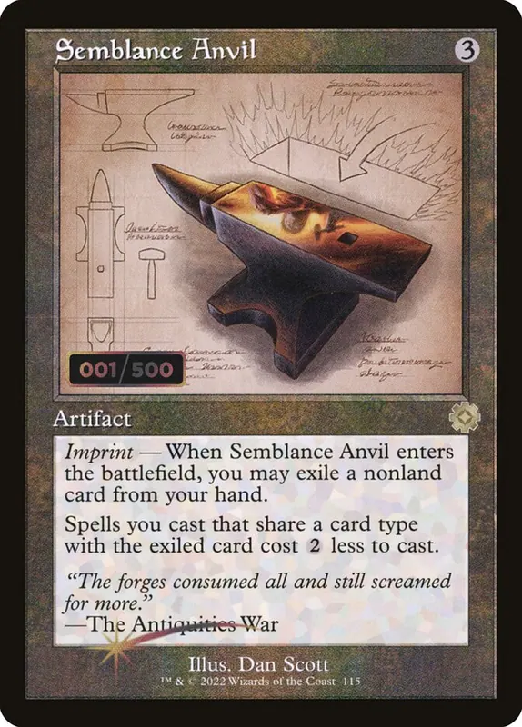 Semblance Anvil [The Brothers' War Retro Artifacts]