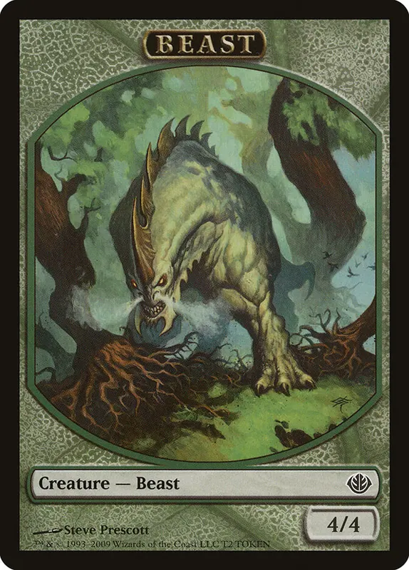 Beast [Duel Decks: Garruk vs. Liliana Tokens]