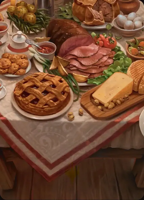 Bag End Banquet // Bag End Banquet [The Hobbit Eternal Art Series]