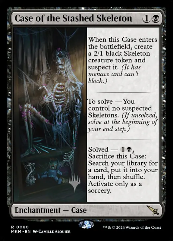 Case of the Stashed Skeleton [Murders at Karlov Manor Promos]