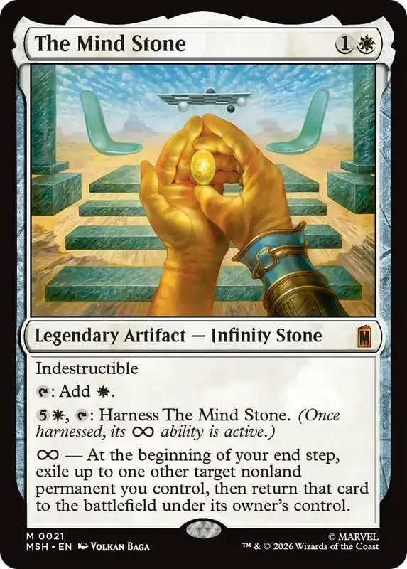 The Mind Stone [Marvel Super Heroes] - Español