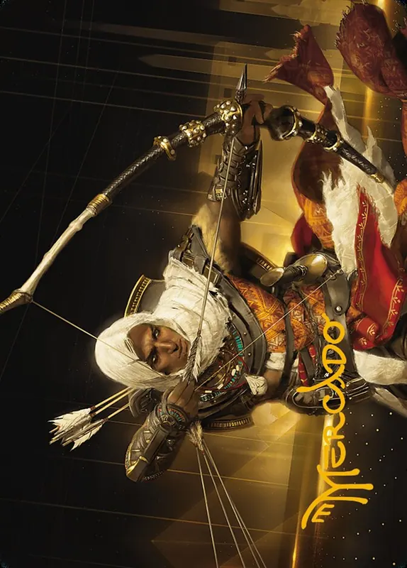 Bayek of Siwa // Bayek of Siwa [Assassin's Creed Art Series]