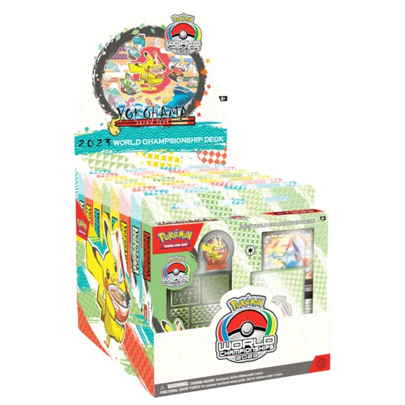 Pokémon - World Championships 2023 Yokohama - Ingles