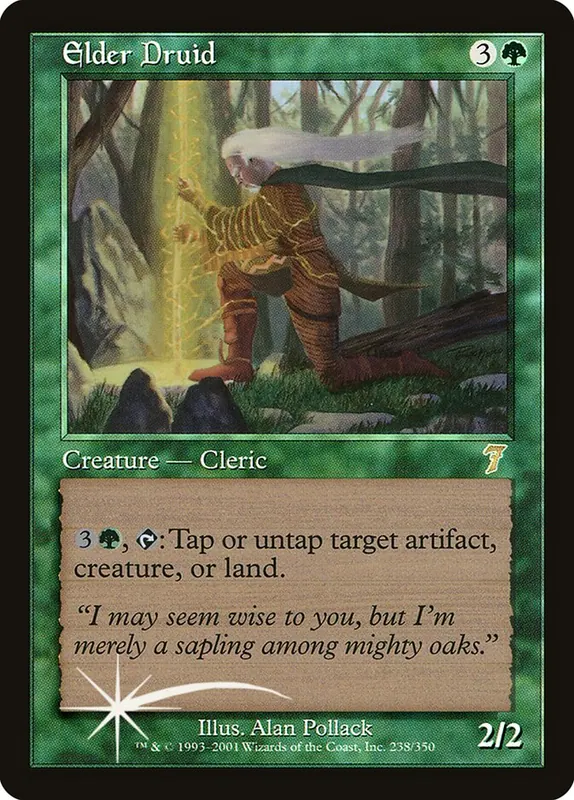 Elder Druid [Seventh Edition]