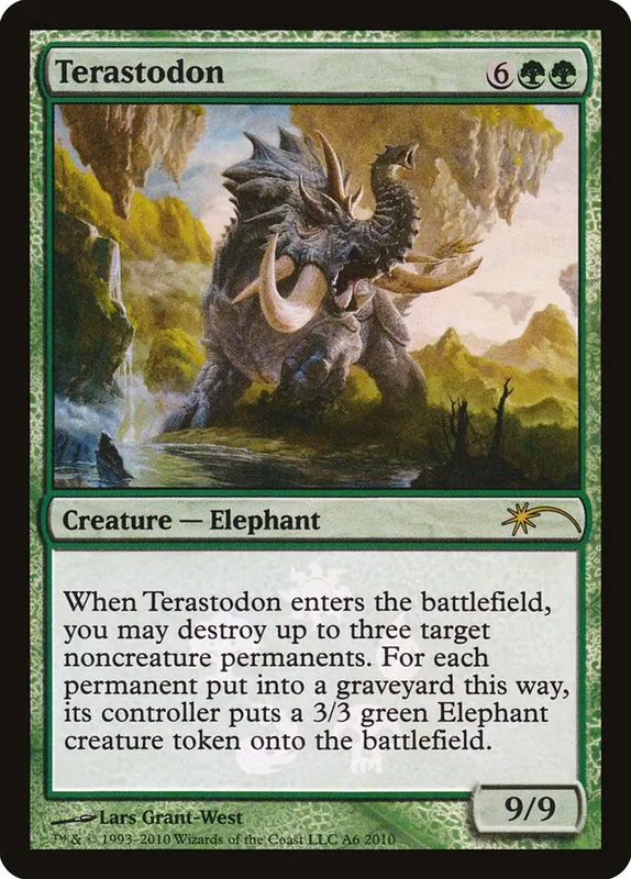 Terastodon [Worldwake Promos]