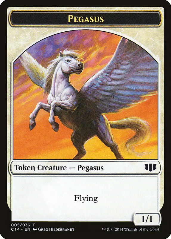 Pegasus [Commander 2014 Tokens]