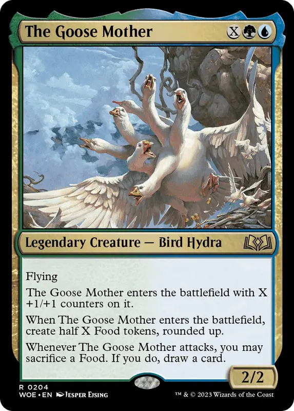 The Goose Mother [Wilds of Eldraine] - Español