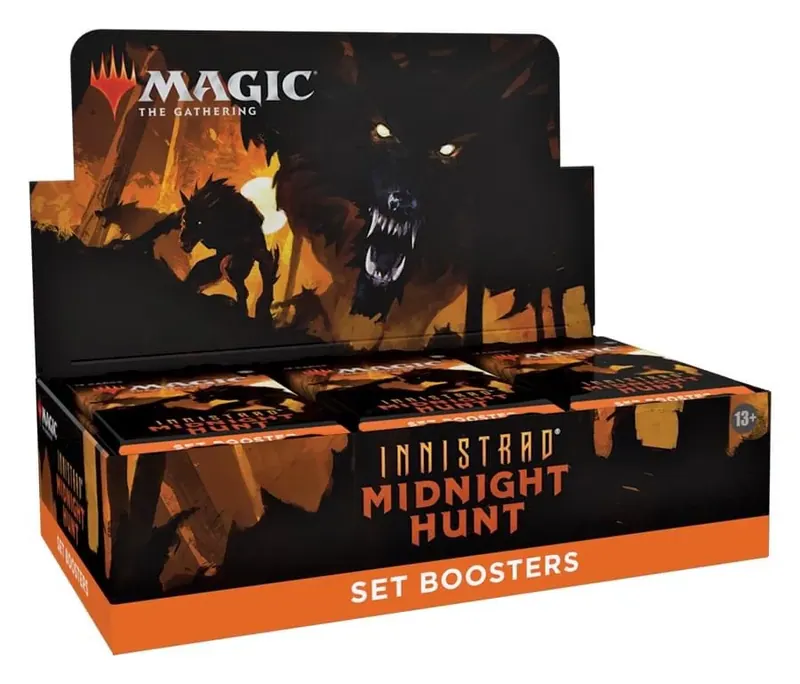 MTG SET BOOSTER INNISTRAD MIDNIGHT HUNT ESPAÑOL