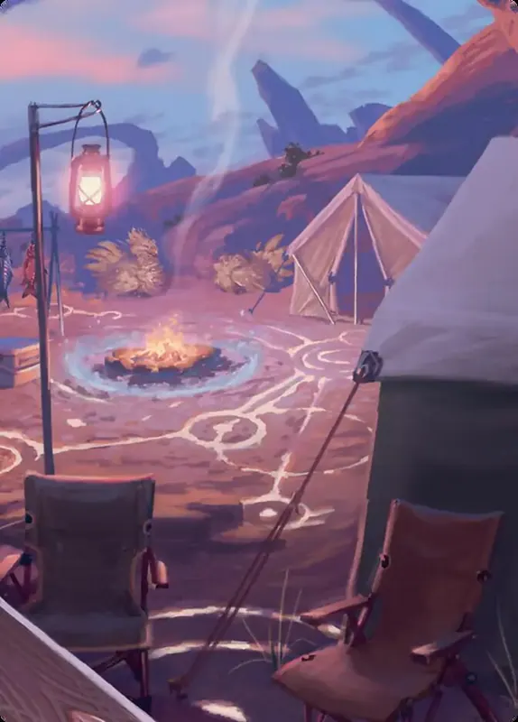 Chocobo Camp // Chocobo Camp [Final Fantasy Scene Box]