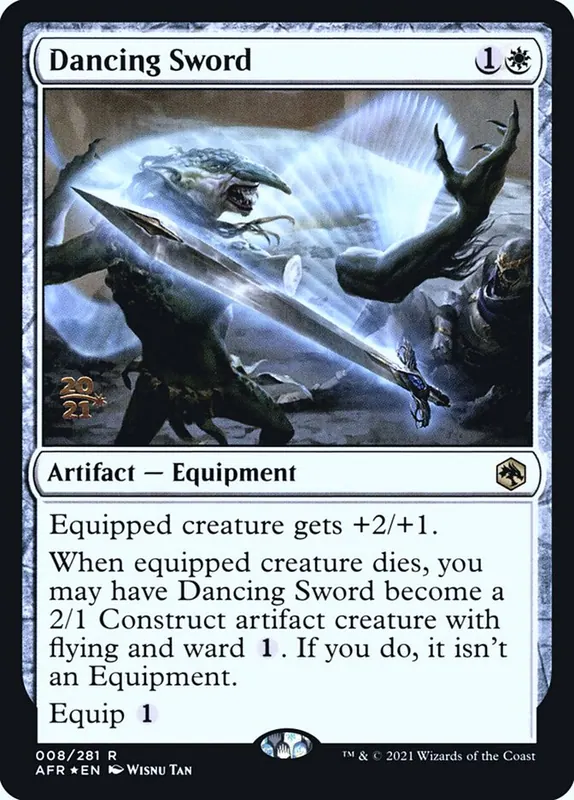 Dancing Sword [Adventures in the Forgotten Realms Promos]