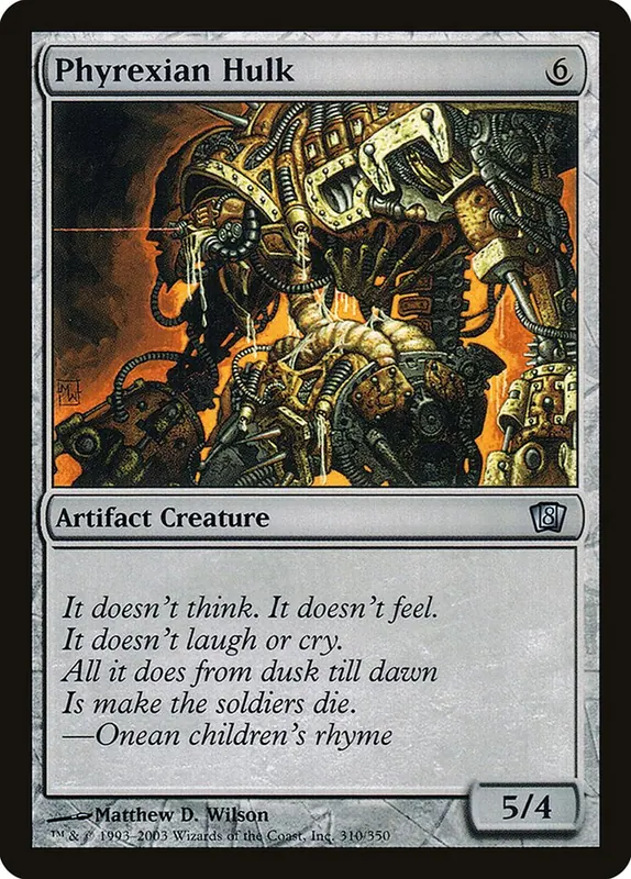 Phyrexian Hulk [Eighth Edition]