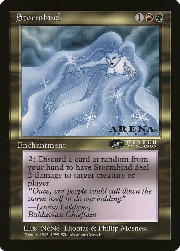 Stormbind [Oversized League Prizes]
