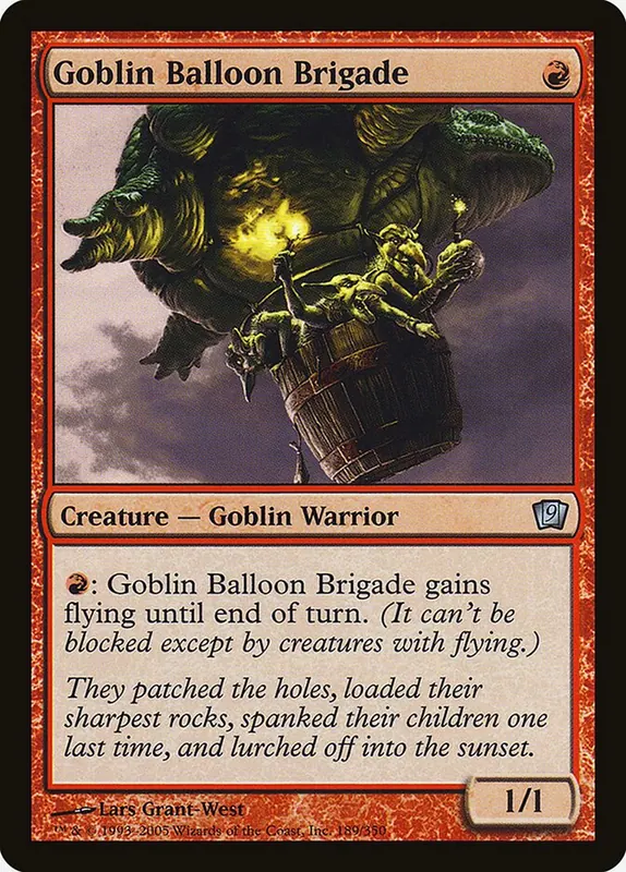 Goblin Balloon Brigade [Ninth Edition]