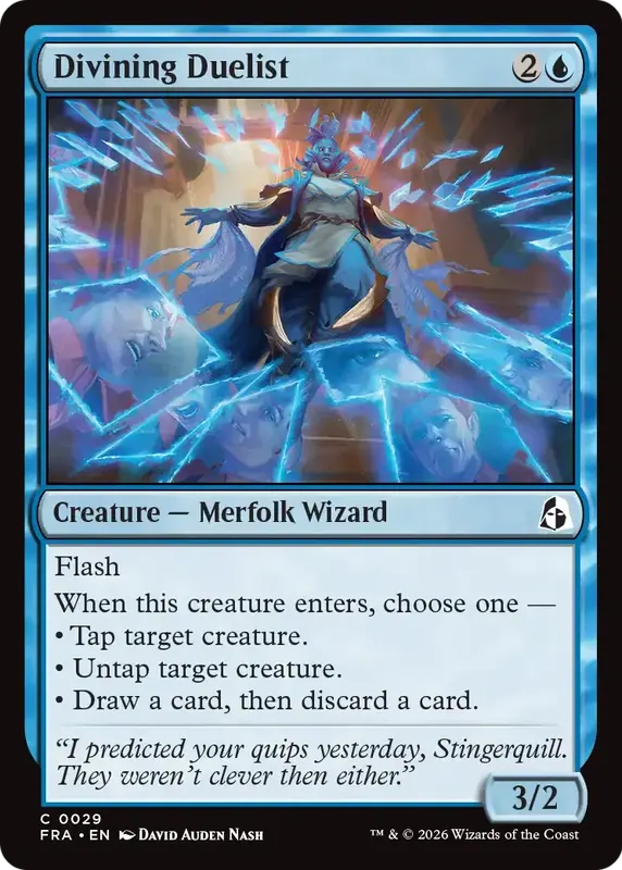 Divining Duelist [Reality Fracture]