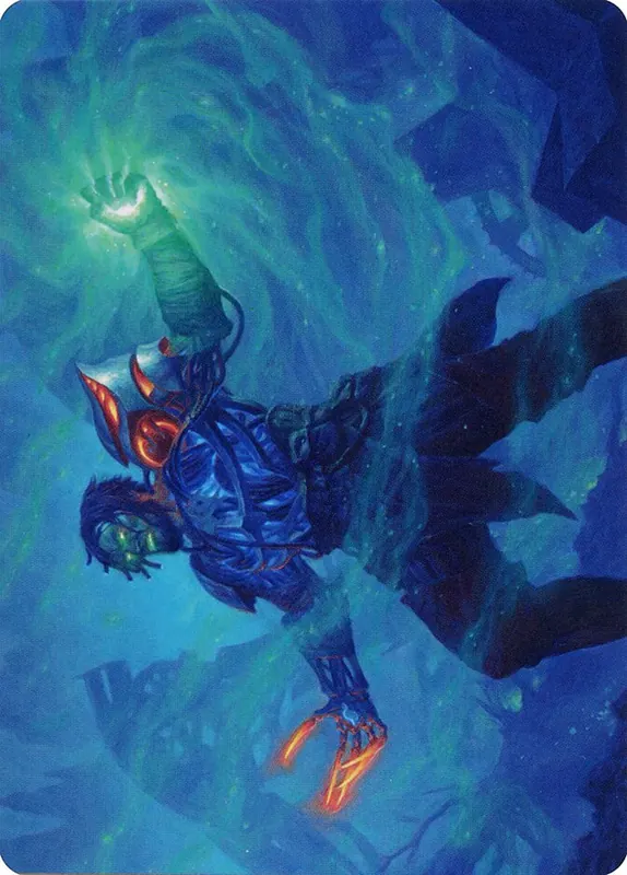 Mishra, Claimed by Gix // Mishra, Claimed by Gix [The Brothers' War Art Series]