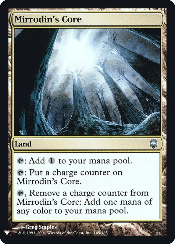 Mirrodin's Core [The List]