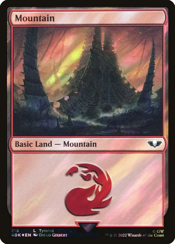 Mountain [Warhammer 40,000 Commander]