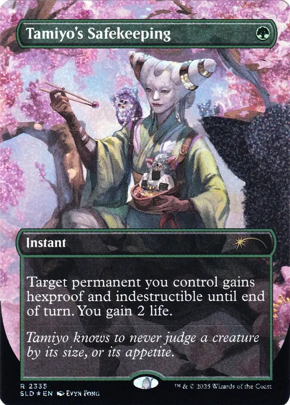 Tamiyo's Safekeeping [Secret Lair Drop]