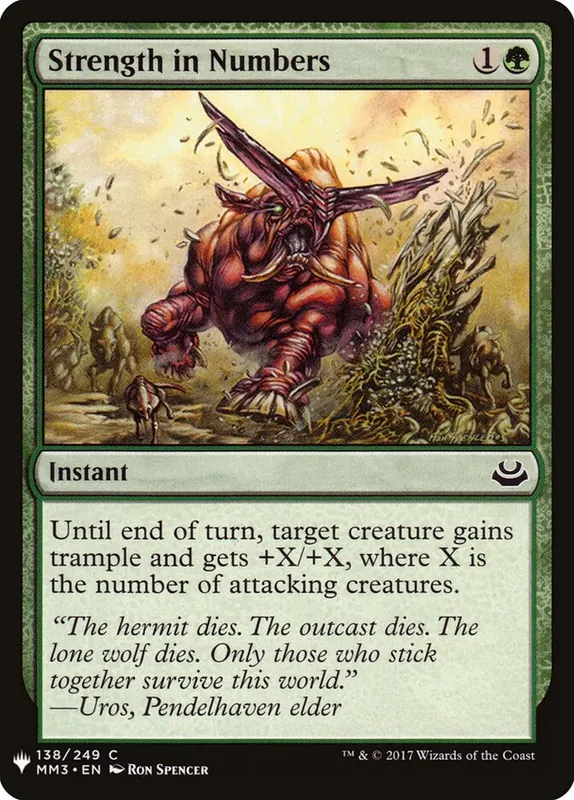Strength in Numbers [The List]