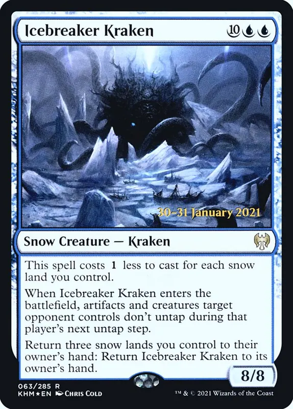 Icebreaker Kraken [Kaldheim Promos]