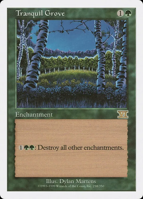 Tranquil Grove [Classic Sixth Edition]