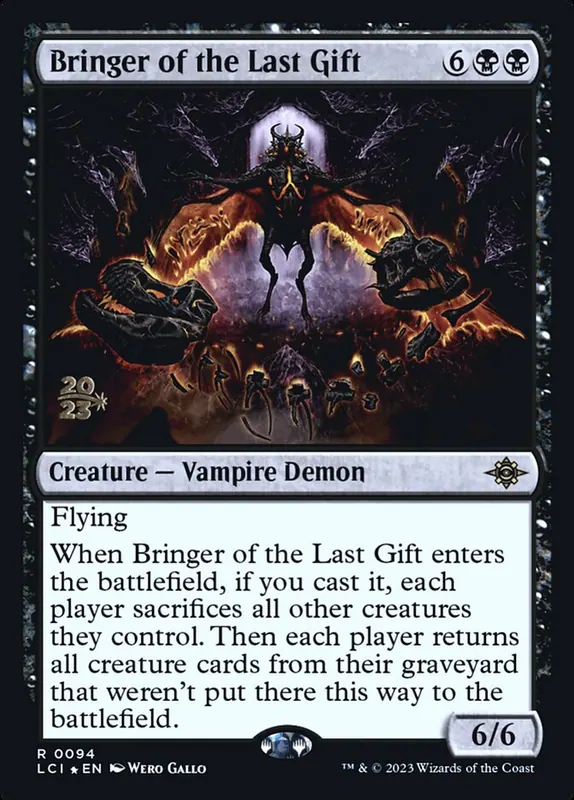 Bringer of the Last Gift [The Lost Caverns of Ixalan Promos]
