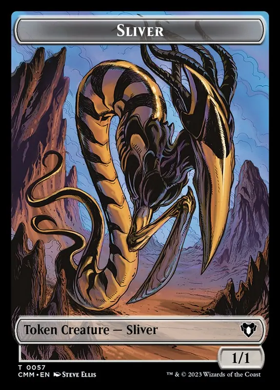 Sliver [Commander Masters Tokens]