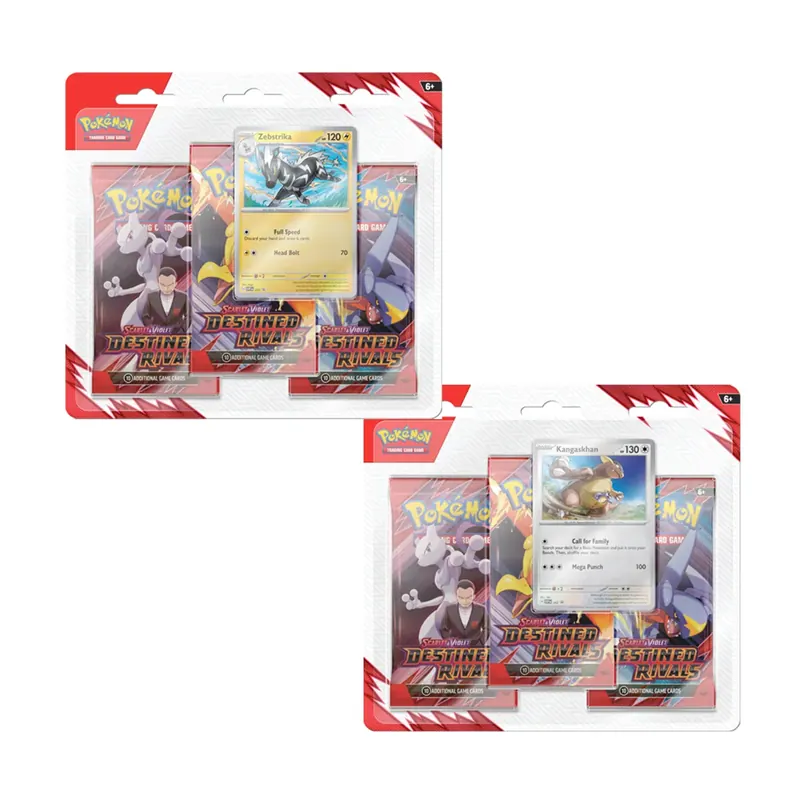 Pokémon - Scarlet & Violet – Destined Rivals - Blister Pack - Ingles