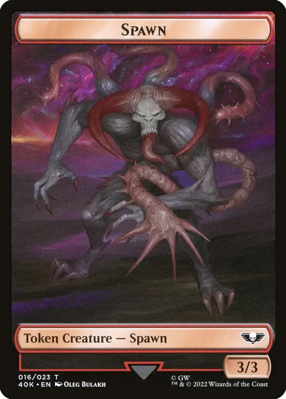 Spawn [Warhammer 40,000 Tokens]