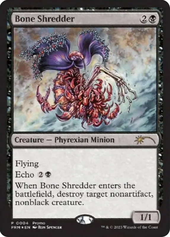 Bone Shredder [Media and Collaboration Promos]