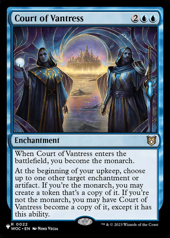 Court of Vantress [The List]