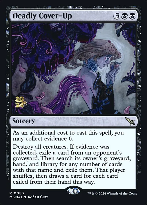 Deadly Cover-Up [Murders at Karlov Manor Promos]
