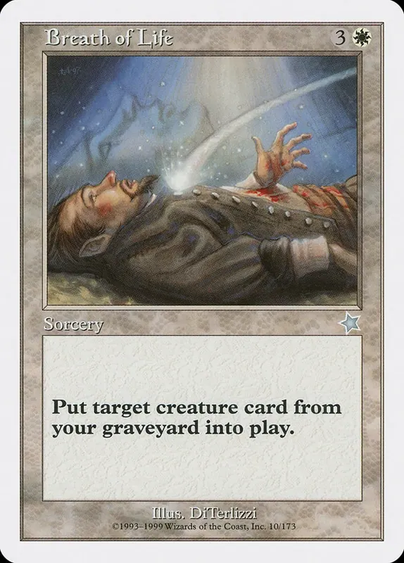 Breath of Life [Starter 1999]