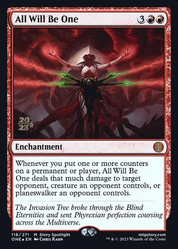 All Will Be One [Phyrexia: All Will Be One Promos]