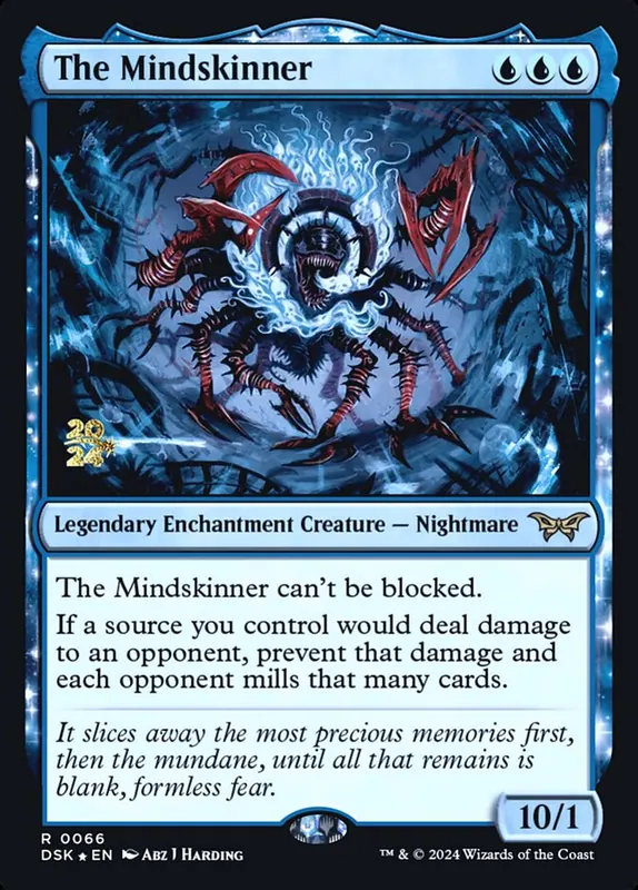 The Mindskinner [Duskmourn: House of Horror Promos]