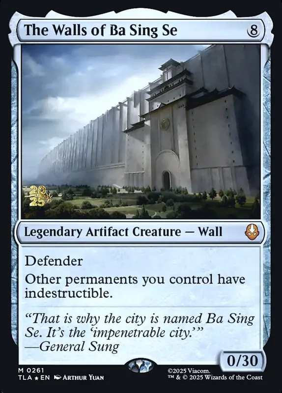 The Walls of Ba Sing Se [Avatar: The Last Airbender Promos]