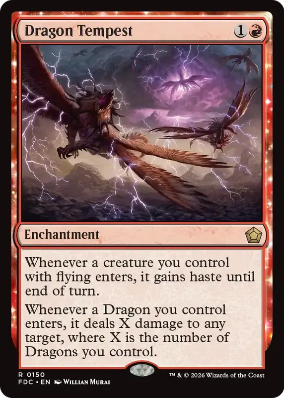Dragon Tempest [Foundations Commander]