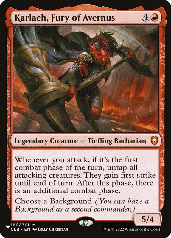 Karlach, Fury of Avernus [The List]