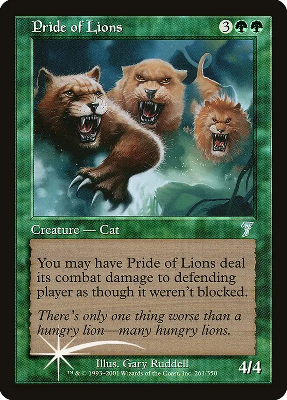 Pride of Lions [Seventh Edition]