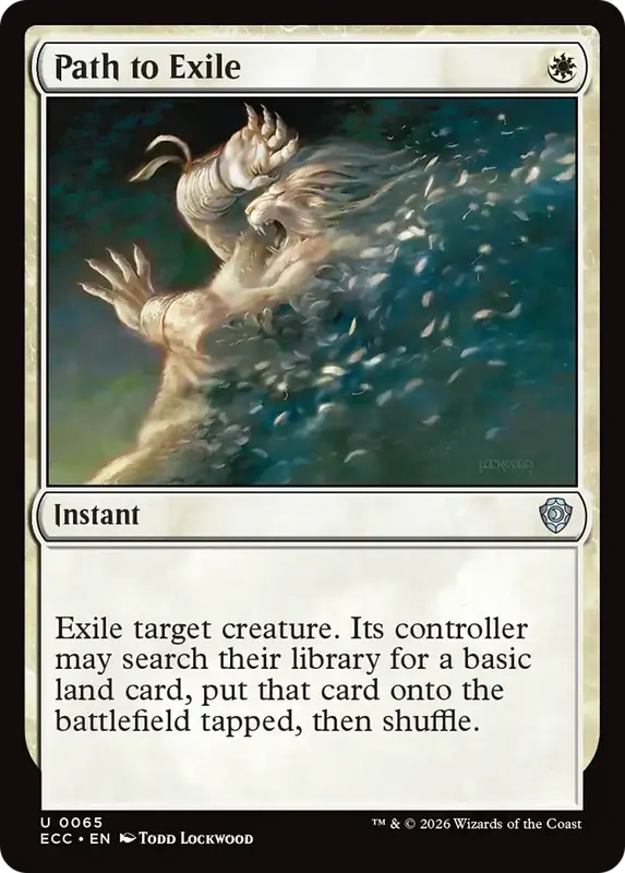 Path to Exile [Lorwyn Eclipsed Commander]