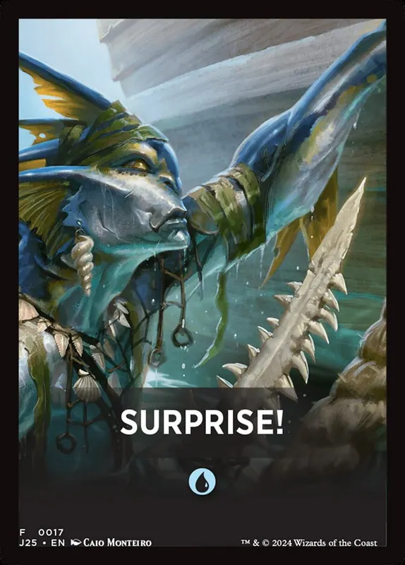 Surprise! [Foundations Jumpstart Front Cards]