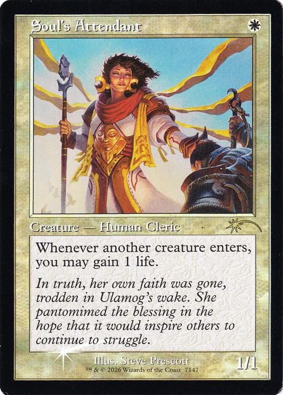 Soul's Attendant [Secret Lair Drop]