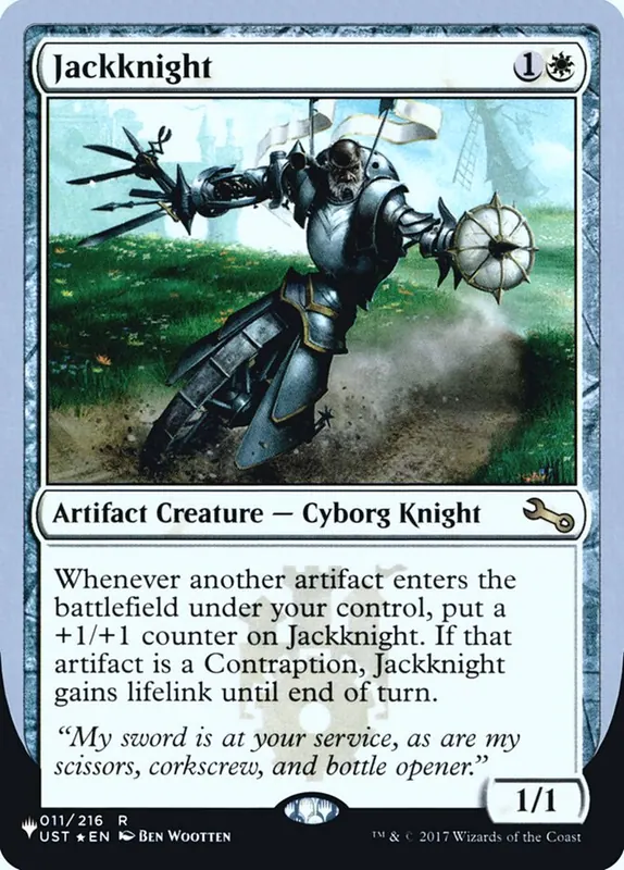 Jackknight [The List (Unfinity Foil Edition)]