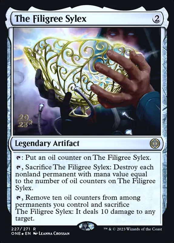 The Filigree Sylex [Phyrexia: All Will Be One Promos]